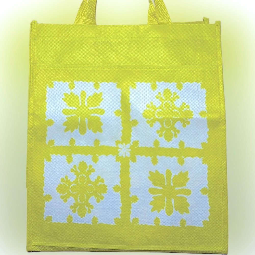 Hawaiian Quilt Tote